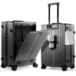 UrbanExplorer 20 Inch Zipperless Carry On Luggage