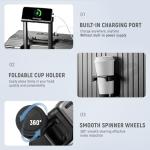 UrbanExplorer 20 Inch Zipperless Carry On Luggage