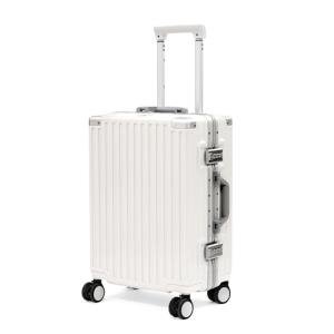 UrbanExplorer 20-Inch Zipperless Carry-On Luggage