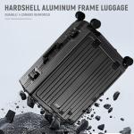 UrbanExplorer 20 Inch Zipperless Carry On Luggage