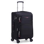 ROPLUS 21-Inch Expandable Softside Carry-On Suitcase