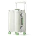 ROPLUS 21-Inch Zipperless Carry-On Luggage