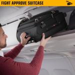 ROPLUS 21-Inch Expandable Softside Carry-On Suitcase