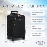 Bric's X-Travel 21" Luxury Carry-On Spinner