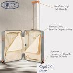 Bric's Capri 2.0 Luxury Carry-On Spinner Suitcase