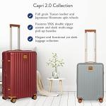 Bric's Capri 2.0 Luxury Carry-On Spinner Suitcase