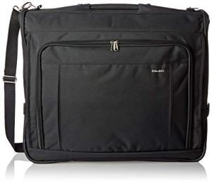 Delsey Paris Deluxe Hanging Travel Garment Bag, Black