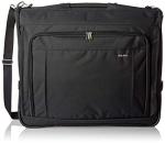 Delsey Paris Deluxe Hanging Travel Garment Bag, Black