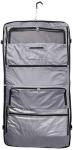 Delsey Paris Deluxe Hanging Travel Garment Bag, Black