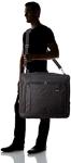 Delsey Paris Deluxe Hanging Travel Garment Bag, Black