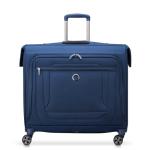 Delsey Paris Helium DLX Navy Rolling Garment Bag