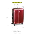 Delsey Paris Helium Aero 24” Expandable Spinner Luggage
