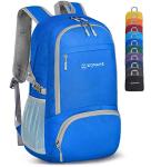 ZOMAKE 30L Lightweight Packable Water Resistant Backpack