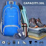 ZOMAKE 30L Lightweight Packable Water Resistant Backpack