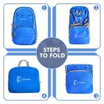 ZOMAKE 30L Lightweight Packable Water Resistant Backpack