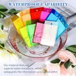 10 Pack Colorful Luggage Tags for Easy Travel