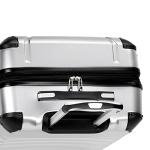 SwissGear 7782 Silver 24-Inch Expandable Luggage