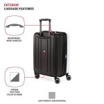 SwissGear Duet Expandable Hard Shell Carry-On