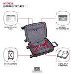SwissGear Duet Expandable Hard Shell Carry-On