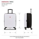 SwissGear Duet Expandable Hard Shell Carry-On