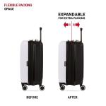 SwissGear Duet Expandable Hard Shell Carry-On