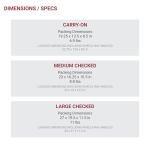 SwissGear 7272 Expandable Hardside Luggage Set