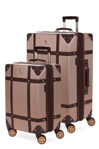 SwissGear 7739 Blush Hardside Luggage Set