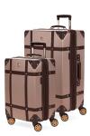 SwissGear 7739 Blush Hardside Luggage Set