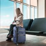KROSER 20 Inch Expandable Carry-On with USB Port