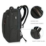 KROSER Large Laptop Backpack with USB Port