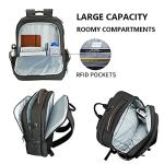 KROSER Large Laptop Backpack with USB Port