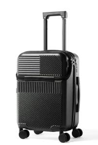 UrbanExplorer 20" Carry-On Luggage with USB Port
