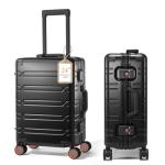 UrbanExplorer 24-Inch Aluminum Hard Shell Suitcase