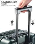 UrbanExplorer 20" Carry-On Luggage with USB Port