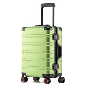 Aluminum Spinner Carry-On Suitcase - 20 Inch