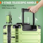 Aluminum Spinner Carry-On Suitcase - 20 Inch