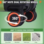 Aluminum Spinner Carry-On Suitcase - 20 Inch