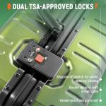 Aluminum Spinner Carry-On Suitcase - 20 Inch