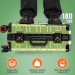 Aluminum Spinner Carry-On Suitcase - 20 Inch