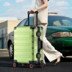 Aluminum Spinner Carry-On Suitcase - 20 Inch