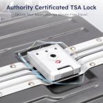 ALPHA CAMP 20" Hardside Carry-On Luggage