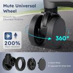 ALPHA CAMP 20" Hardside Carry-On Luggage