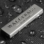 WallyBags® 66” Tri-Fold Wedding Dress Garment Bag