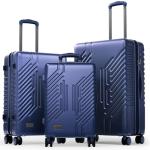 ALPHA CAMP 3 Piece Expandable Hard Shell Luggage Set