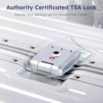 Alpha Camp 24-Inch Hardside Spinner Luggage