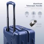 Alpha Camp 20-inch TSA Approved Carry-On Luggage