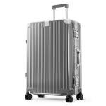 Alpha Camp 24-Inch Lightweight Hardside Suitcase