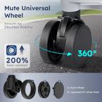 Alpha Camp 24-Inch Hardside Spinner Luggage