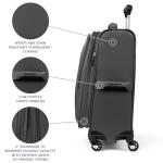 Travelpro Maxlite 5 Expandable 21-Inch Carry-On Luggage