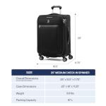Travelpro Platinum Elite 25-Inch Expandable Spinner Suitcase